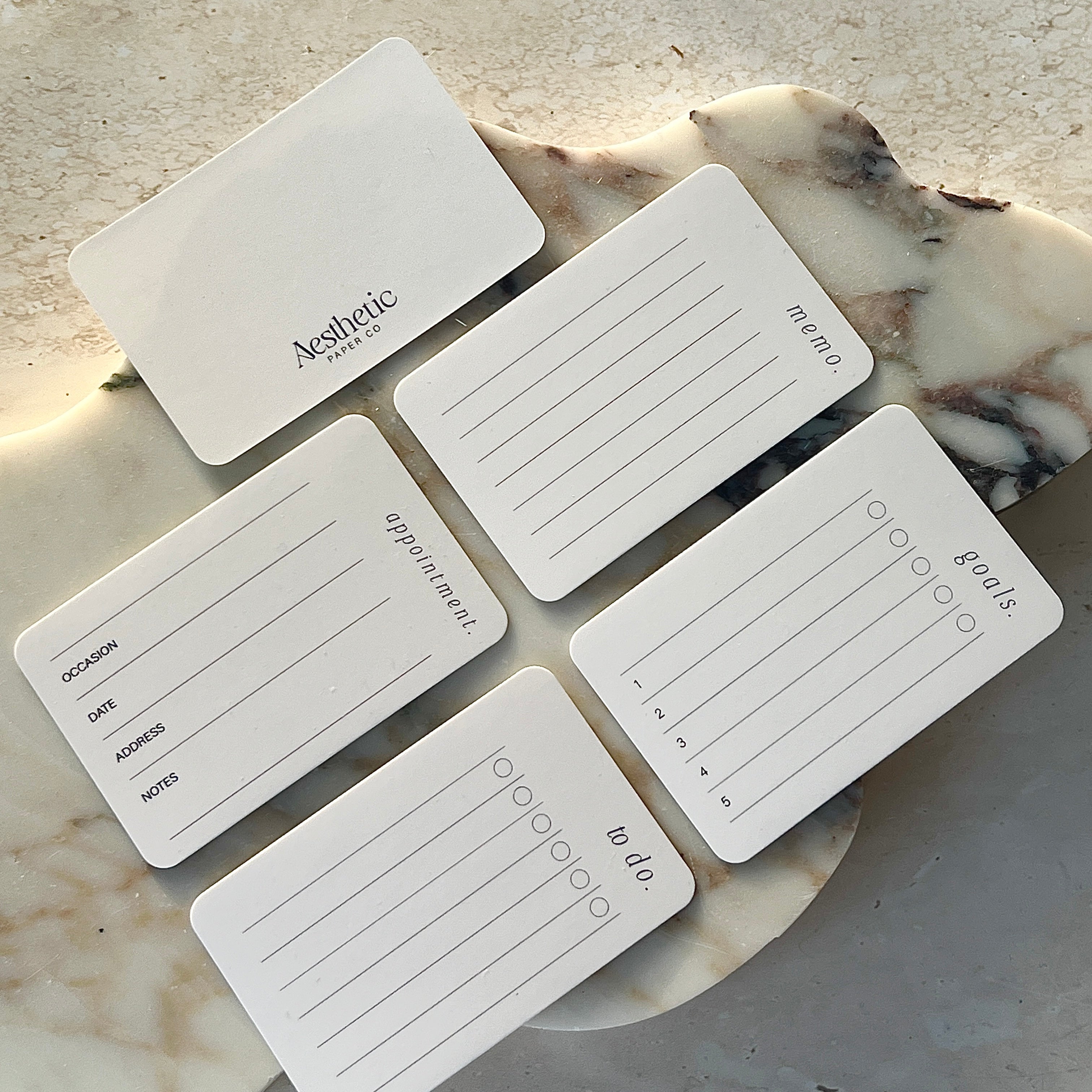 Functional Cards | Curved