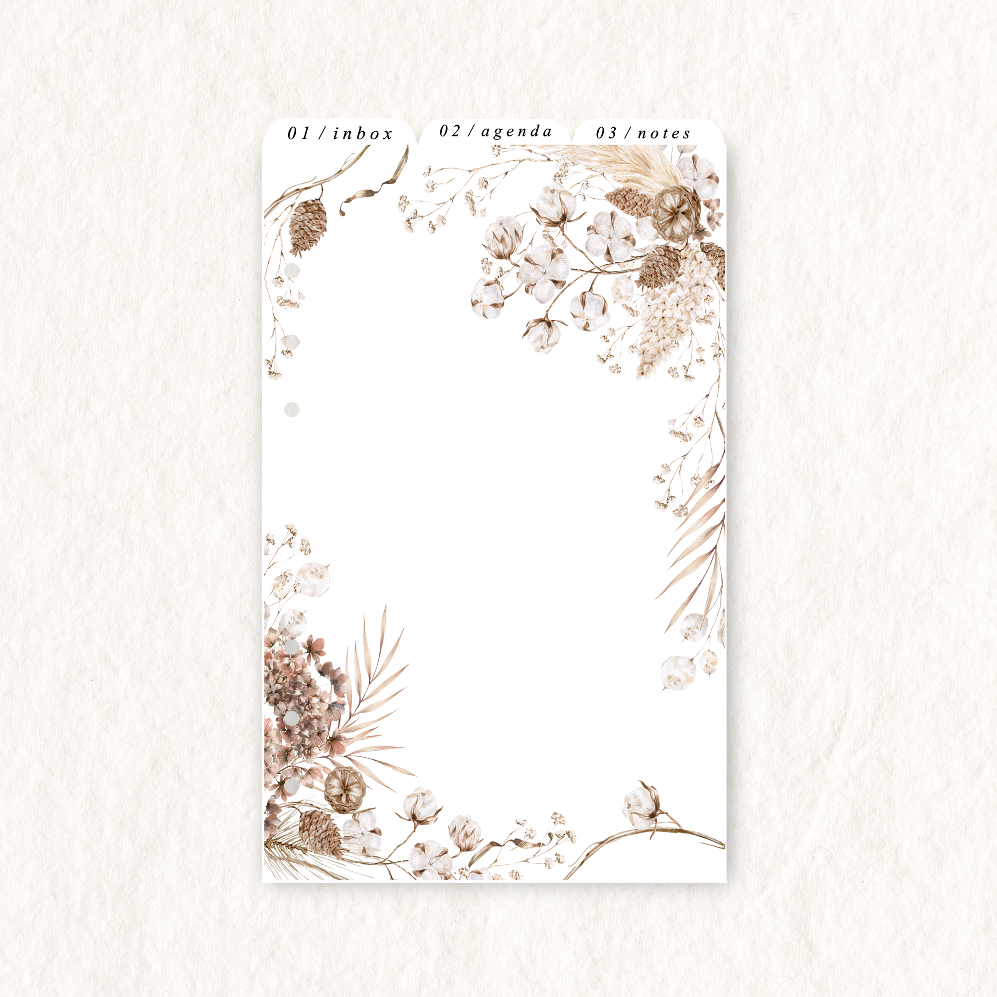 Boho Dividers | Vellum