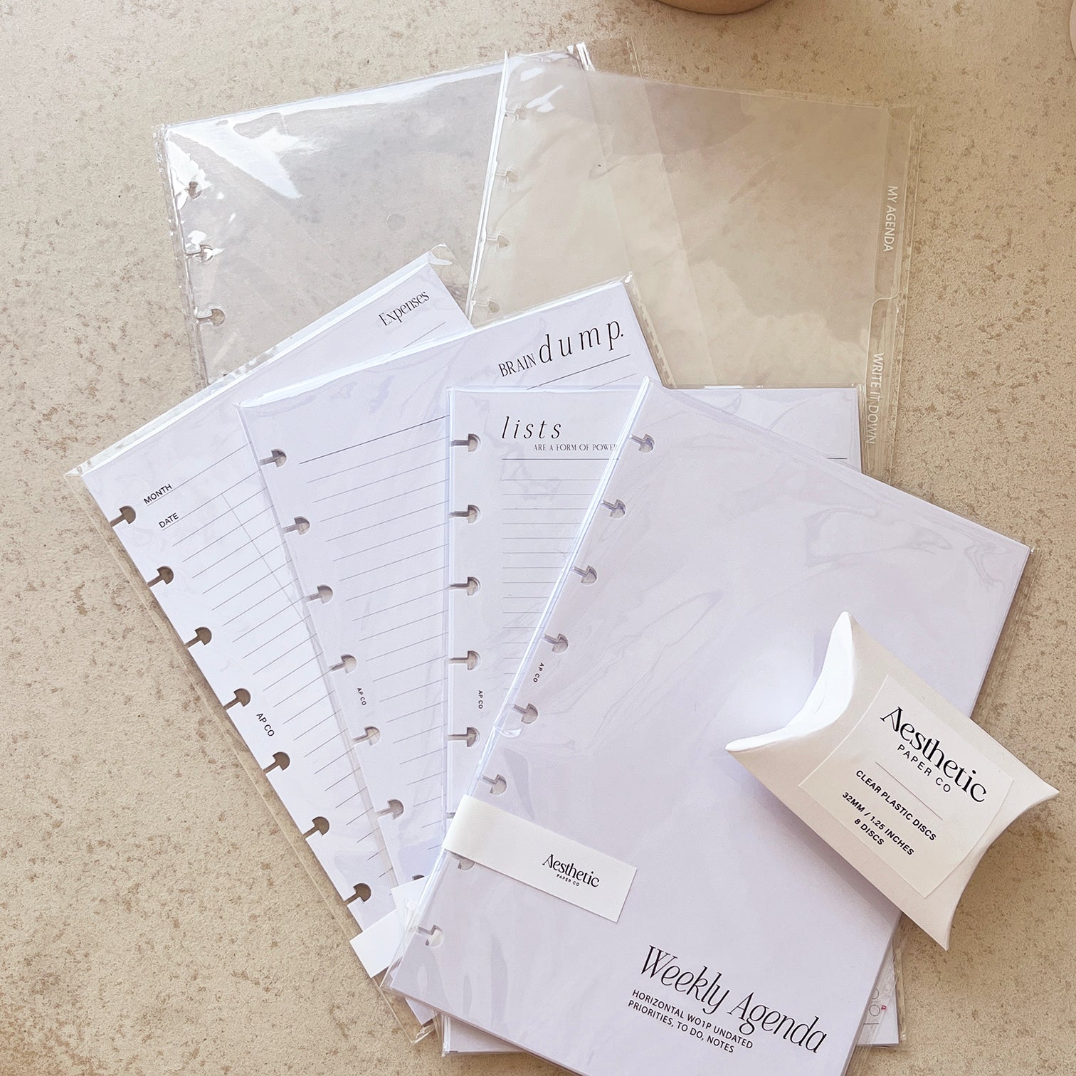 BEGINNER PLANNER BUNDLE - HALF LETTER