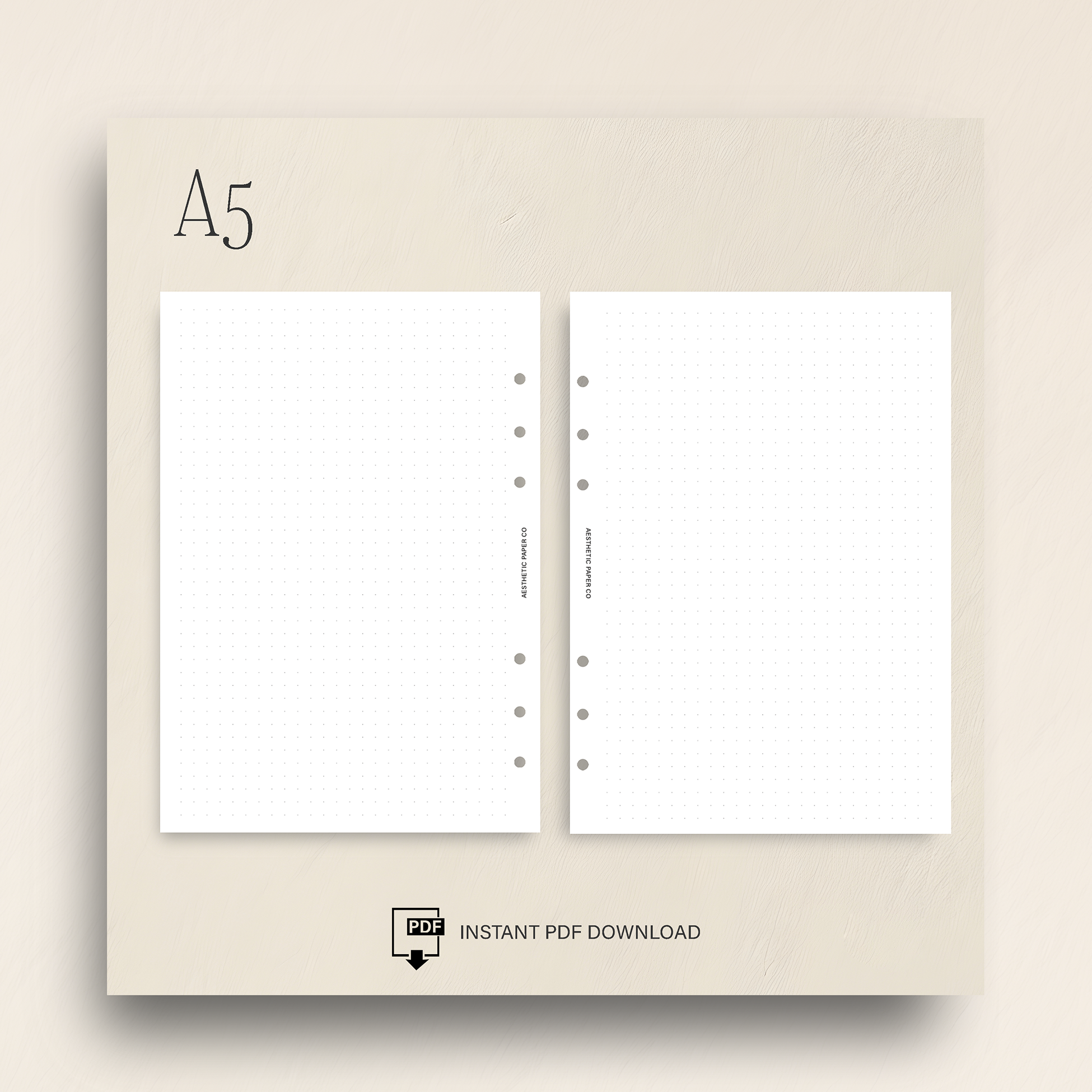 Dot Grid Insert | PDF