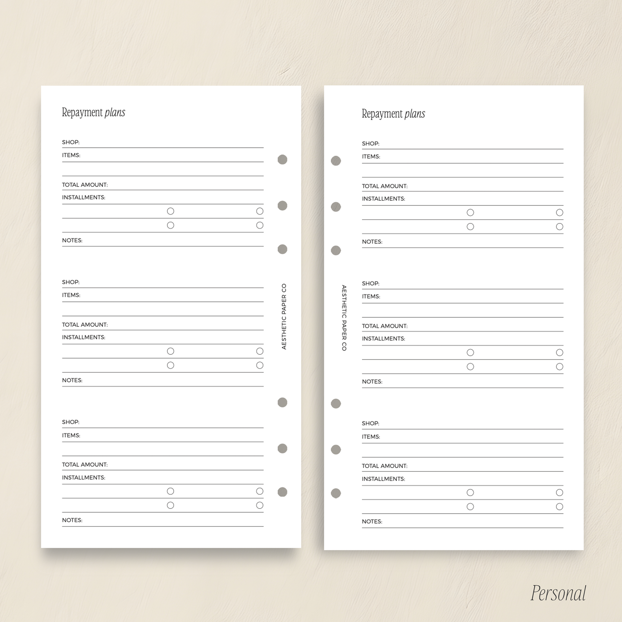 Repayment Plans Insert